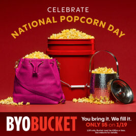 BYOBucket + Lowe’s at Cinemark