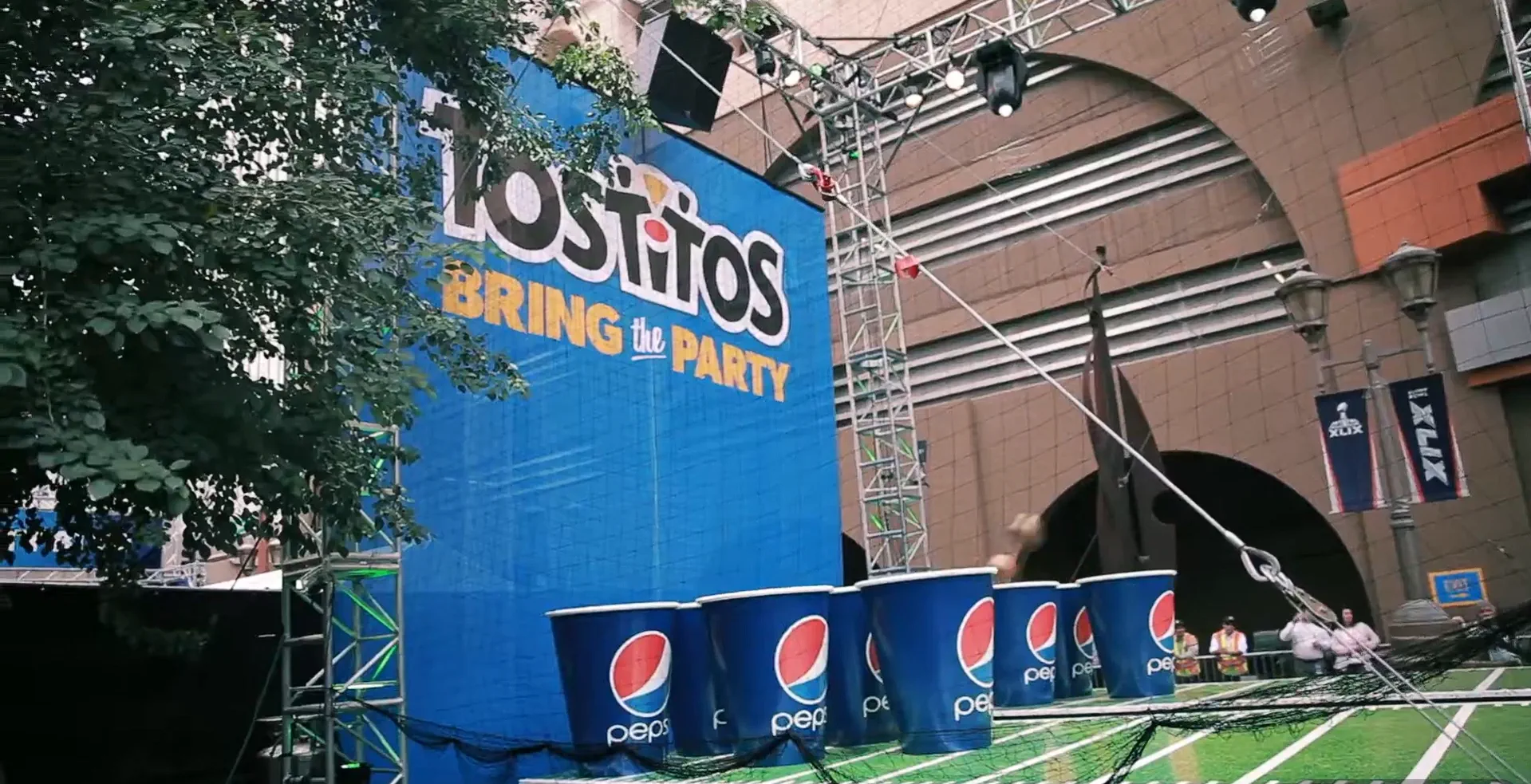 Tostitos #partyBLVD